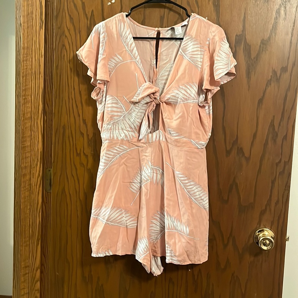 Forever 21 Floral Romper